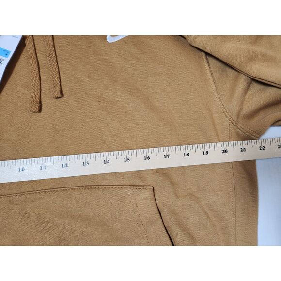 Nike Hoodie Men’s Medium | Cotton-Poly Blend | Flax Color - Picture 6 of 8